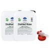 Distilled Water / 11 litres (11L) / Ultra Pure Steam Distilled / 0ppm / Includes Jerry Can Tap view 1