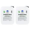 Distilled Water / 11 litres (11L) / Ultra Pure Steam Distilled / 0ppm / Includes Jerry Can Tap view 2