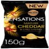 2 x Mature Cheddar & Chilli Chutney Flavour Potato Crisps 150g Delicious Tasty Treat Perfect For Sharing With Friends And Family view 1
