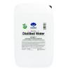 Distilled Water - Pure Steam Distilled H2O - 25 litres - BPA Free Container