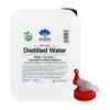 Distilled Water - 5.5 litres - Ultra Pure Water - Includes Jerry Can Tap view 1