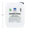 Distilled Water - 5.5 litres - Ultra Pure Water - Includes Jerry Can Tap view 3