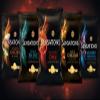 4 x Crushed Sea Salt & Black Peppercorn Flavour Potato Crisps 150g Tasty Treat Delicious Perfect For Sharing With Friends And Family view 3