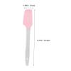 OHPHCALL Silicone Wax Spatulas Wax Sticks for Hair Removal Reusable Applicator Sticks Face and Body Hair Removal Tool for Home and Salon Pink view 2