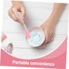 OHPHCALL Silicone Wax Spatulas Wax Sticks for Hair Removal Reusable Applicator Sticks Face and Body Hair Removal Tool for Home and Salon Pink view 3