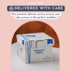 Patisserie Valerie Mixed Macaron Letter Box Gift - 12 Assorted Flavours - French Macarons - Rose Gold, Vanilla, Strawberry, Chocolate, Blue Salted Caramel - Perfect Macarons Gift Box view 4