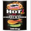 2 x Hot Mexican Chilli & Lime Flavour Crisps 160g "Deliciousness that brings a smile" Gift Hamper Treat For All Occasions view 1