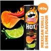 2 x Hot Mexican Chilli & Lime Flavour Crisps 160g "Deliciousness that brings a smile" Gift Hamper Treat For All Occasions view 2