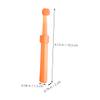TOVINANNA 2pcs Silicone Boy Girl Toothbrush Set for Boys and Girls Tongue Cleaning Brush and Storage Box for Oral Cleaner Newborn view 2