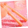 TOVINANNA 2pcs Silicone Boy Girl Toothbrush Set for Boys and Girls Tongue Cleaning Brush and Storage Box for Oral Cleaner Newborn view 4