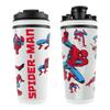WinCraft 26oz 4D Stainless Steel Ice Shaker Marvel Spider-Man White Poses view 1