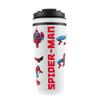 WinCraft 26oz 4D Stainless Steel Ice Shaker Marvel Spider-Man White Poses view 2