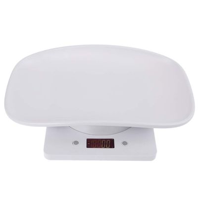 Riiichflowshop Electronic Baby Pet Scale LCD Display Measure Tool Infant Baby Pet Weighing Accurately 1g-10kg High