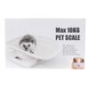 Riiichflowshop Electronic Baby Pet Scale LCD Display Measure Tool Infant Baby Pet Weighing Accurately 1g-10kg High view 2