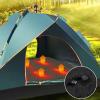 Heated Sleeping Bag Cushion - Camping Heated Mat, Electric Sleeping Pad Warmer | Power 6 USB Heated Area Sleeping Bag Liner Blanket, Mat view 2