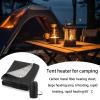 Heated Sleeping Bag Cushion - Camping Heated Mat, Electric Sleeping Pad Warmer | Power 6 USB Heated Area Sleeping Bag Liner Blanket, Mat view 3