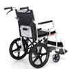 14 Wheelchair Rear Wheel Assembly (1 Pair), 14x1.75 Solid Tire Replacement Part for Most Manual Wheelchairs and Walkers view 2
