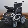 12 1/2 x 2 1/4, 1 Pair of 12 Inch Electric Wheelchair Replacement Rear Wheels, Rubber Solid Tires with 17mm (5/8 Inch) Bearings view 2