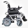 12 1/2 x 2 1/4, 1 Pair of 12 Inch Electric Wheelchair Replacement Rear Wheels, Rubber Solid Tires with 17mm (5/8 Inch) Bearings view 3