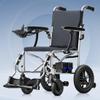 12 Inch Wheelchair Rear Wheels, 12 1/2x2 1/4 Electric Wheelchair Replacement Wheels, Solid Non-Pneumatic PU Tires, Wheel Assembly view 2