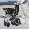 12 Inch Wheelchair Rear Wheels, 12 1/2x2 1/4 Electric Wheelchair Replacement Wheels, Solid Non-Pneumatic PU Tires, Wheel Assembly view 3