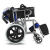 16x1.75 Wheelchair Rear Wheel Accessory, 16 Inch Wheelchair Replacement Wheel, PU Solid Wheelchair Wheel for Wheelchair Roller(Black) view 3