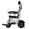 12.5x2.5 Wheelchair Rear Wheels, 12 Inch Electric Wheelchair Accessory, Honeycomb Polyurethane Solid Replacement Wheels (1 Pair) view 3