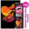 2 x Hot Smokin' BBQ Ribs Flavour Crisps 160g Gift Hamper "Deliciousness that brings a smile" Treat For All Occasions view 2