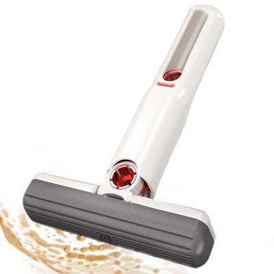 Neamou Squeeze Mop | Desktop Self-Squeeze Small Mop,Portable Household Sponge Mops for Bathroom, Kitchen, Desktop, Glass, Living Room, Car