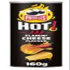 12 x Hot Flamin' Cheese Flavour Crisps 160g Gift Hamper "Deliciousness that brings a smile" Treat For All Occasions view 1