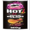 12 x Hot Smokin' BBQ Ribs Flavour Crisps 160g Gift Hamper "Deliciousness that brings a smile" Treat For All Occasions view 1