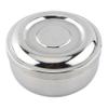 ZenithAur Men Shave Tool Kit, Premium Alloy Shaving Soap Mug Bowl with Lid, Silver Handle Faux Badger Hair Brush view 4