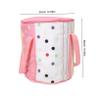 MAGICLULU Collapsible Foot Bath Bucket for Soaking Portable Home Travel Outdoor Camping Lid for Thermal Insulation view 2