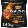 6 x Roasted Peanuts Honey & Salt Sharing Bag 145g Delicious Tasty Treat Perfect for Sharing with Friends and Family view 1