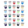 30pcs Coffee Capsule Shells, Reusable Coffee Capsule Lids Single Use Coffee Pods Cups Food Grade Silicone Refillable Coffee Pods Cap Airtight for Home Use view 1