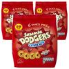 Jammie Dodgers Mini Multipack Raspberry Flavour, Christmas Snack Treat By Snackify | School Lunch box | Perfect Snack's for kids | Brithday gifts for kids 3-13 Years Boys & Girls ((20g x 18 bags)) view 1