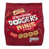 Jammie Dodgers Mini Multipack Raspberry Flavour, Christmas Snack Treat By Snackify | School Lunch box | Perfect Snack's for kids | Brithday gifts for kids 3-13 Years Boys & Girls ((20g x 18 bags)) view 2