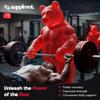 Supplmnt. Creatine 120 Gummies Max 5000mg for Men & Women Creatine Monohydrate Plus B12 and L-Taurine Chewable Gummies, 1 Month Supply (Single, Strawberry) view 2