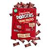 Jammie Dodgers Mini Multipack Raspberry Flavour, Christmas Snack Treat By Snackify | School Lunch box | Perfect Snack's for kids | Brithday gifts for kids 3-13 Years Boys & Girls ((20g x 48 bags)) view 2