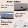 Hazomeu Fire Diffuser 7 Flame Colors Changing Noiseless, 200ml Oil Diffuser with Waterless Auto Shut-Off for Home,Office,Yoga,Wood-Grain view 3