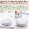 Hazomeu Fire Diffuser 7 Flame Colors Changing Noiseless, 200ml Oil Diffuser with Waterless Auto Shut-Off for Home,Office,Yoga,Wood-Grain view 4