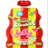 12 x Vegan Squashies Jelly Pouch 80g "Taste the sweetness in every bite" Tasty And Twisty Treat Gift Hamper, Easter,Christmas,Birthday view 1
