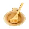 KESOTO Sauna Bucket and Ladle SPA Steaming Bathroom Tool Bath Accessories Sauna Pail Set for SPA view 2