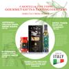 Caravella Fine Food - Italian Gourmet Gifts - Pasta Penne Rigate, Puttanesca Sauce, Olive Oil EVO - Luxury hampers from Venice for Him Her Family Couples Christmas Easter Birthday Anniversary view 2