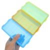 NAMOARLY Thermometer Storage Box Dividers Portable Thermometer Organizer Cleaning Box Case for Home Hospital Use view 3