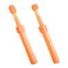 UTHCLO 2pcs Delicate Toothbrush Set Silicone Boy Girl Boy Girl Toothbrush for Newborns Teething Oral Care Training and Gentle Brush view 1