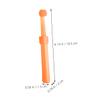 UTHCLO 2pcs Delicate Toothbrush Set Silicone Boy Girl Boy Girl Toothbrush for Newborns Teething Oral Care Training and Gentle Brush view 2