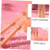 UTHCLO 2pcs Delicate Toothbrush Set Silicone Boy Girl Boy Girl Toothbrush for Newborns Teething Oral Care Training and Gentle Brush view 3