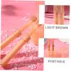 KOMBIUDA 2pcs Delicate Toothbrush Set for Teething Brush Boys and Girls Toothbrush Storage Box Boy Girl Oral Care Cleaner for Training Teeth Brushing view 3