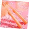 KOMBIUDA 2pcs Delicate Toothbrush Set for Teething Brush Boys and Girls Toothbrush Storage Box Boy Girl Oral Care Cleaner for Training Teeth Brushing view 4